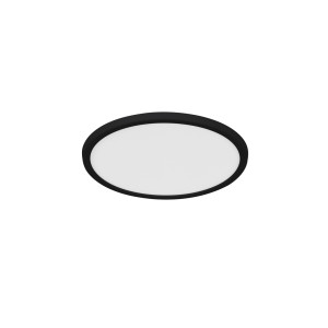 Plafon do Łazienki OJA 29 IP54 3000/4000 czarny - Nordlux