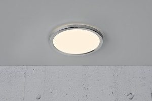 Lampy sufitowe OJA Nordlux LED Tworzywo sztuczne Chrom