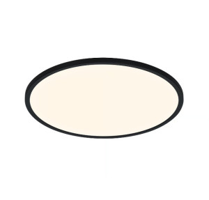Plafon do Łazienki OJA 42 IP54 3000/4000 Czarny - NORDLUX