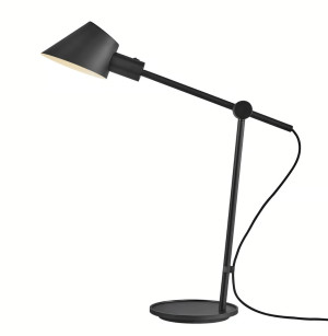Funkcjonalna lampa biurkowa Stay Long czarna Nordlux