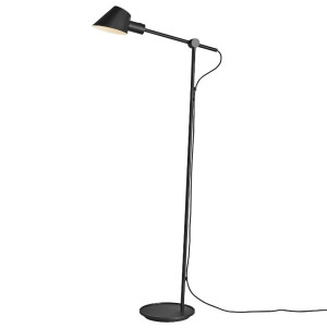 Lampa podłogowa Stay czarna Nordlux