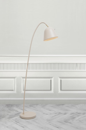 Lampa podłogowa FLEUR Nordlux E27 15W Metal Beżowy