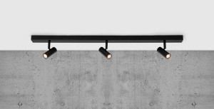 Lampa sufitowa OMARI Nordlux LED Metal Czarny