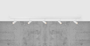 Lampa sufitowa OMARI Nordlux LED Metal Biały