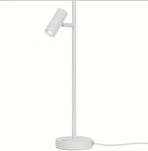 Lampa stołowa/biurkowa Omari biała Nordlux