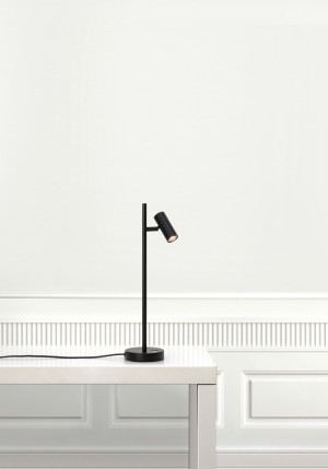 Lampa stołowa OMARI Nordlux LED Metal Czarny