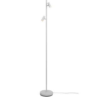 Lampa podłogowa Omari biała Nordlux