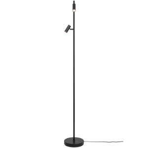 Lampa podłogowa Omari czarna Nordlux