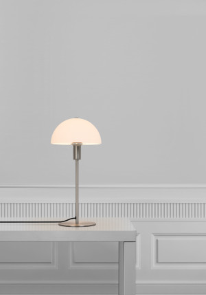 Lampa stołowa ELLEN Nordlux E14 40W Metal Stal szczotkowana
