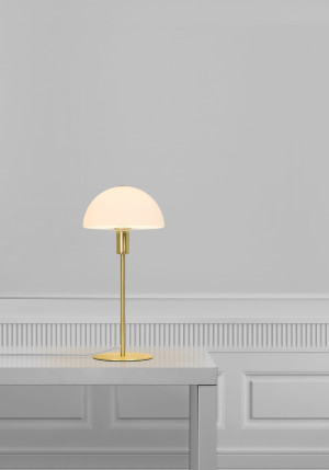 Lampa stołowa ELLEN Nordlux E14 40W Metal Mosiądz