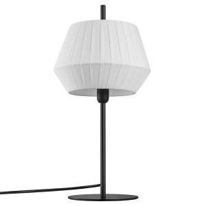 Lampa stołowa DICTE Nordlux E14 40W Tekstylia Biały