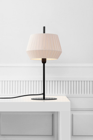 Lampa stołowa DICTE Nordlux E14 40W Tekstylia Beżowy