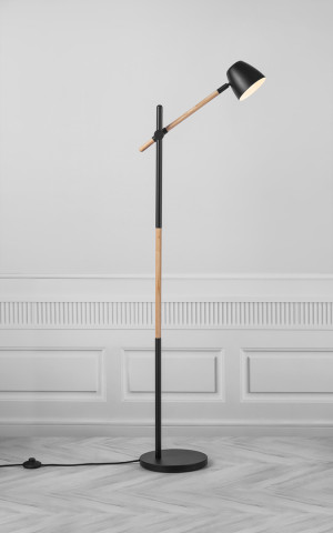 Lampa podłogowa THEO Nordlux GU10 35W Metal Czarny