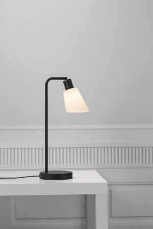 Lampa stołowa MOLLI Nordlux E14 25W Szkło Czarny