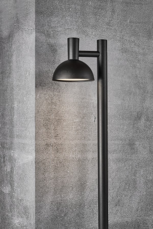 Lampa ogrodowa ARKI Nordlux E27 20W Metal Czarny