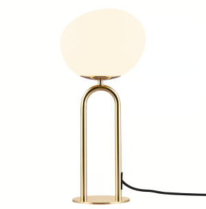Lampa stołowa Shapes Brass Nordlux