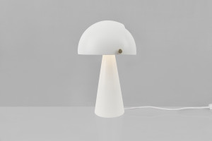Lampa stołowa Align DFTP E27 25W Metal Biały