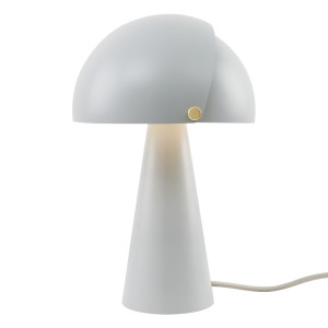 Lampa stołowa Align DFTP E27 25W Metal Szary