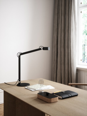 Lampa stołowa NOBU DFTP LED Metal Czarny