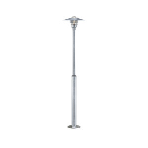 Lampa ogrodowa VEJE Nordlux E27 60W Stal galwanizowana Ocynkowany