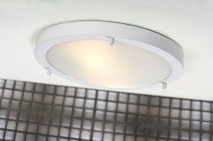 Lampy sufitowe ANCONA Nordlux E27 2X40W Metal Biały