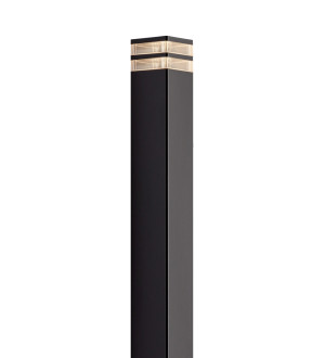 Lampa ogrodowa ELM Nordlux E27 20W Aluminium Czarny
