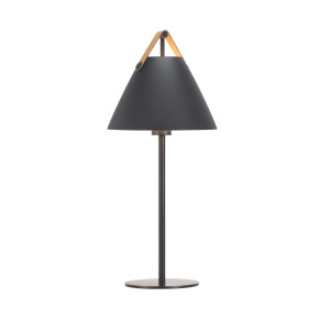 Lampa stołowa STRAP DFTP E27 40W Metal Czarny