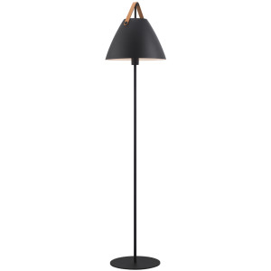 Lampa podłogowa STRAP DFTP E27 40W Metal Czarny