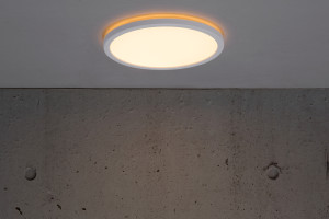 Lampy sufitowe OJA Nordlux LED Tworzywo sztuczne Biały