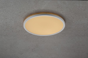 Lampy sufitowe OJA Nordlux LED Tworzywo sztuczne Biały