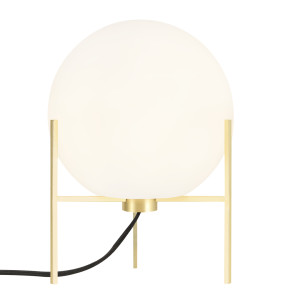 Lampa stołowa ALTON Nordlux E14 15W Szkło Mosiądz