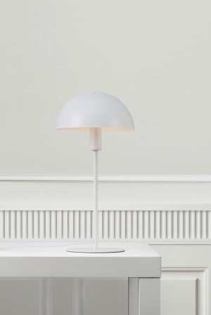 Lampa stołowa ELLEN Nordlux E14 40W Metal Biały