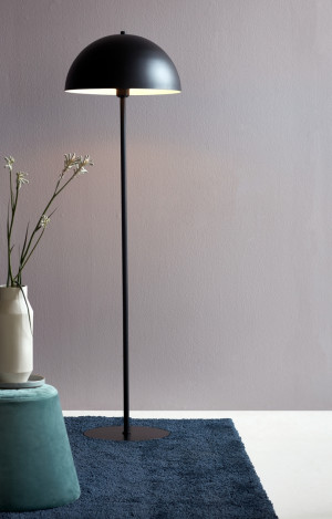 Lampa podłogowa ELLEN Nordlux E27 40W Metal Czarny