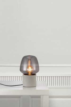 Lampa stołowa CHRISTINA Nordlux E27 25W Beton Szary