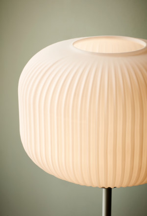 Lampa podłogowa MILFORD Nordlux E27 40W Szkło Biały
