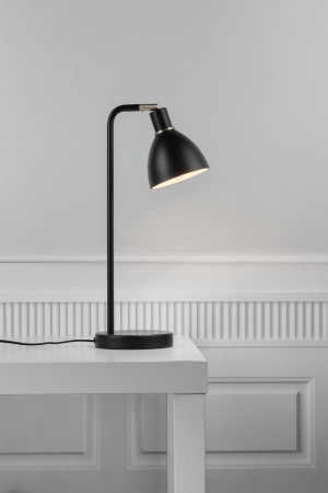 Lampa stołowa RAY Nordlux E14 40W Metal Czarny