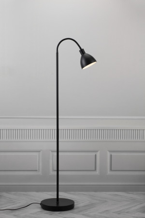 Lampa podłogowa RAY Nordlux E14 40W Metal Czarny
