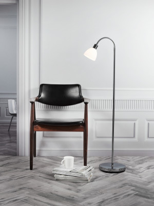 Lampa podłogowa RAY Nordlux E14 40W Metal Chrom