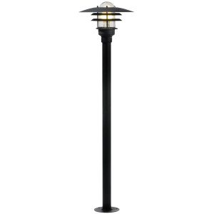 Lampa stojąca ogrodowa Lønstrup 32 czarna Nordlux