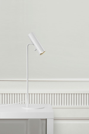 Lampa stołowa MIB DFTP GU10 8W Metal Biały