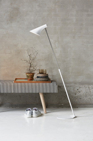 Lampa podłogowa VANILA Nordlux E14 40W Metal Biały