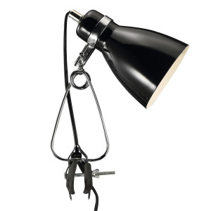 Lampa stołowa CYCLONE Nordlux E14 15W Metal Czarny