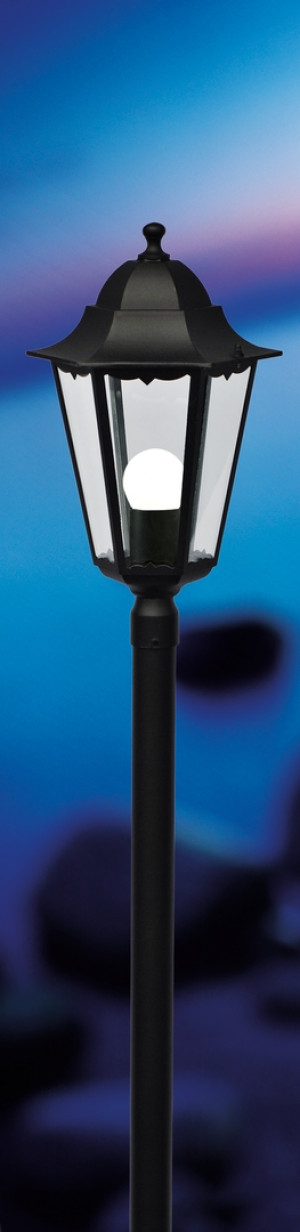 Lampa ogrodowa CARDIFF Nordlux E27 60W Aluminium Czarny