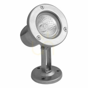 Reflektor podwodny SU-MA Emy 7062 IP68 50W stal nierdzewna stojący