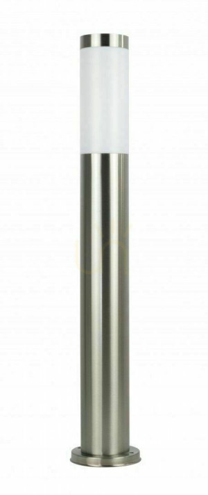 Słupek oświetleniowy SU-MA INOX 65 cm srebrny ST 022-650