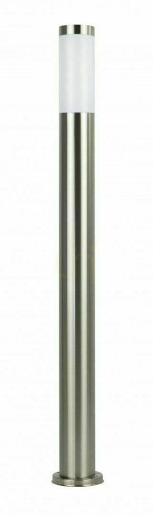 Słupek ogrodowy SU-MA INOX srebrny 110 cm stal nierdzewna ST 022-1100