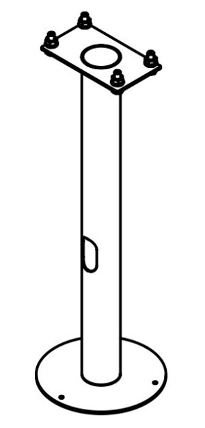 Kotwa montażowa do gruntu 113 dla lamp NAMSOS Bollard - NORLYS