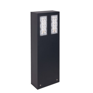 Słupek Oświetleniowy GLODE 1261 Aluminium RAL-9006 - NORLYS