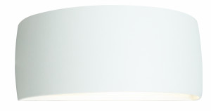 Vasa 128 White 2Xled 8,5W 3000K Eei C