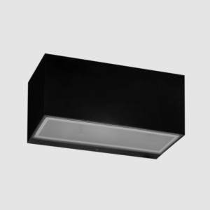 Kinkiet zewnętrzny ASKER - premium - Big 1300BL czarny 8,3W 3000K